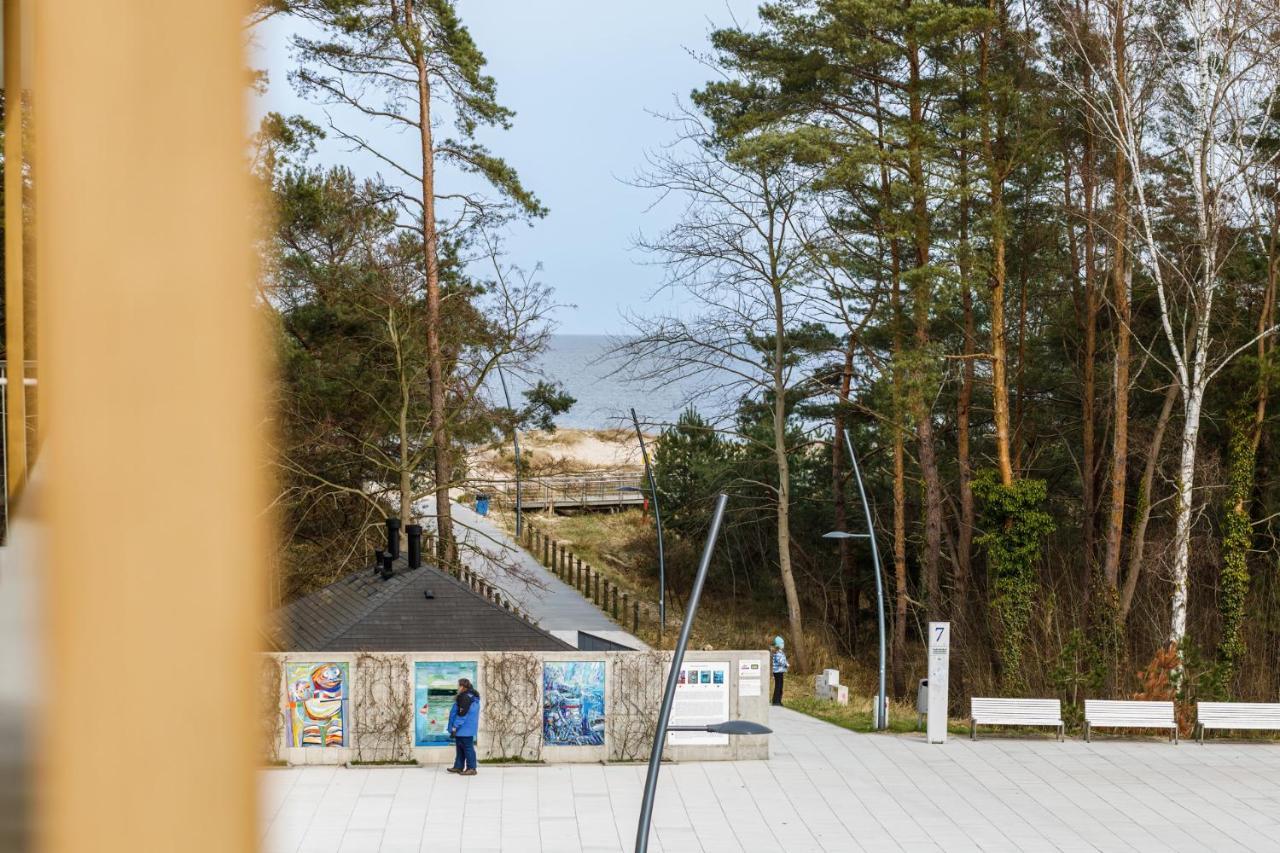 Wyspa Uznam Promenada Baltycki Świnoujście Esterno foto